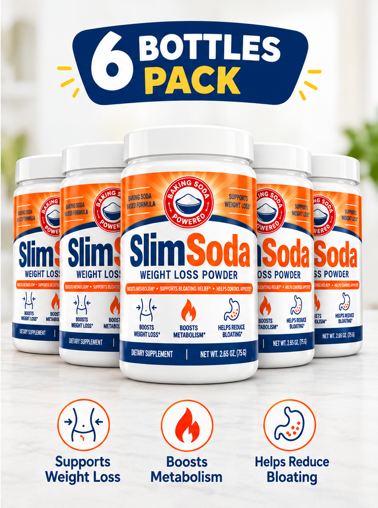 SlimSoda 6 tub official bundle